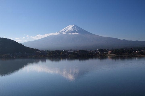 东京1日游路线-东京富士山+河口湖+忍野八海+