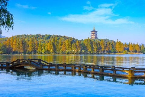 【杭州當地玩樂】西湖 靈隱寺 雷峰塔一日遊*等待確認