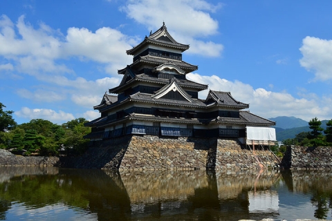 【尚·深度】日本東京,長野,富山,名古屋6天*立山雪牆